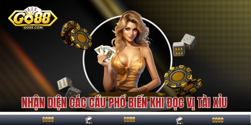 Hướng Dẫn Đọc Vị Tài Xỉu Chuẩn Như Một Cao Thủ Tại Go88 4 Nhận diện các cầu phổ biến khi đọc vị tài xỉu