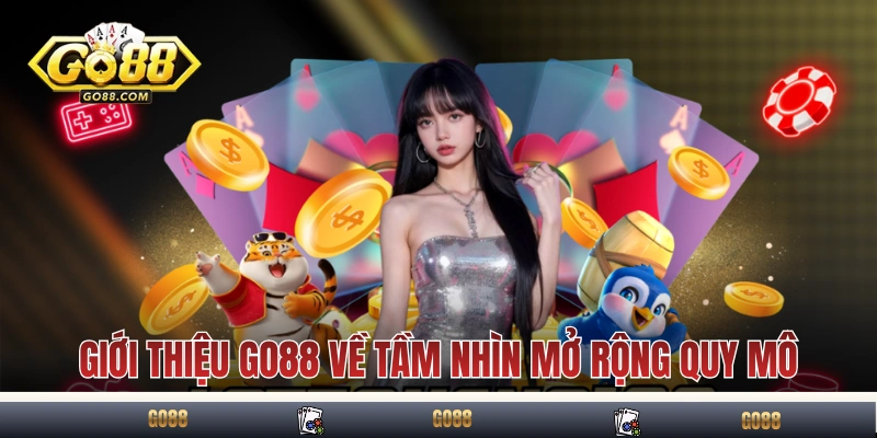 Giới Thiệu GO88 Về Những Thông Tin Quan Trọng Cho Hội Viên 3 Giới thiệu GO88 về tầm nhìn mở rộng quy mô