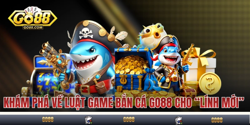 Khám phá về luật game bắn cá GO88 cho “lính mới”