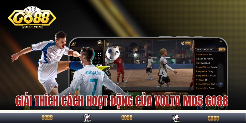 Giải thích cách hoạt động của Volta MD5 GO88